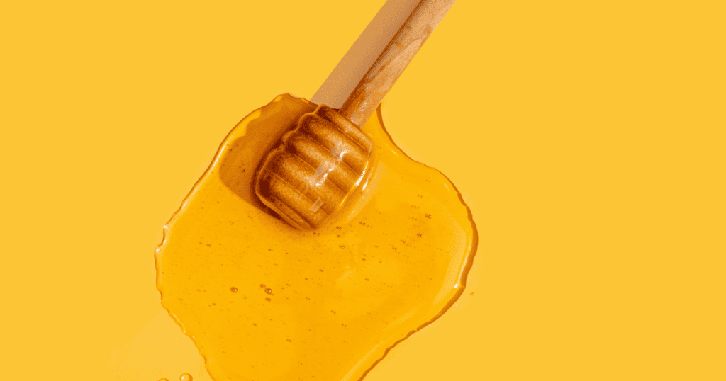 Honey for lip balm fabrication