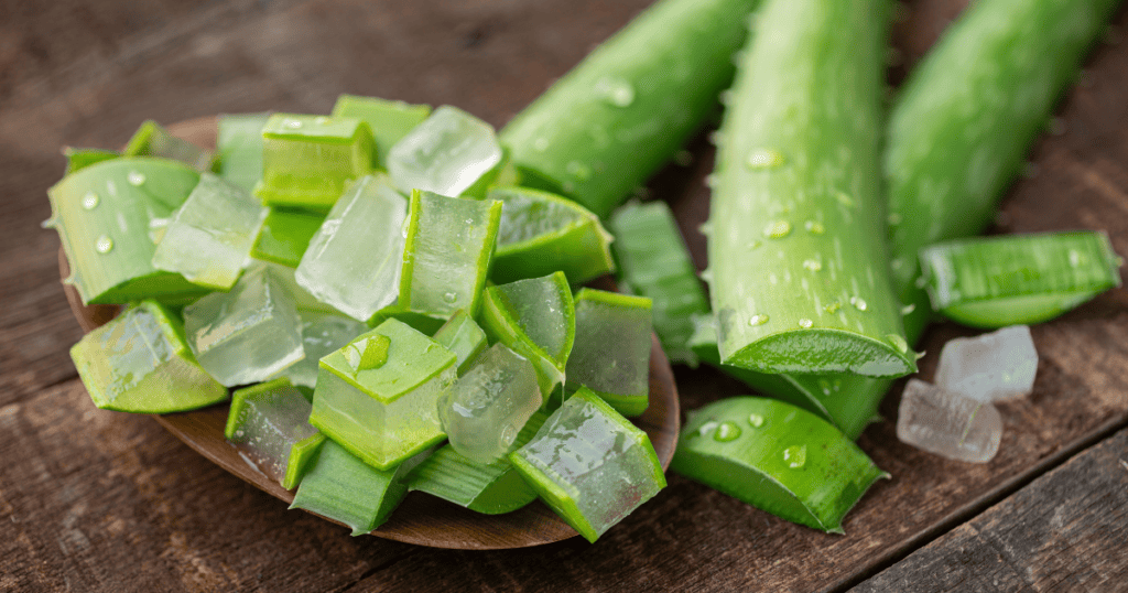 Aloe vera crystals