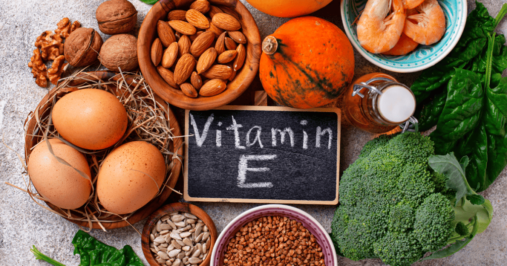 Vitamin E as an ingredient