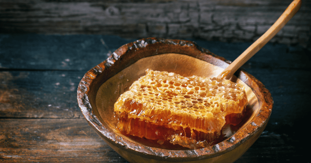 Honeycomb in a plate